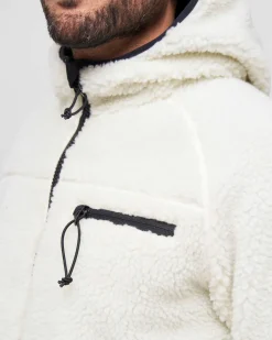 Brandit Teddyfleece Worker takki - Valkoinen Outlet