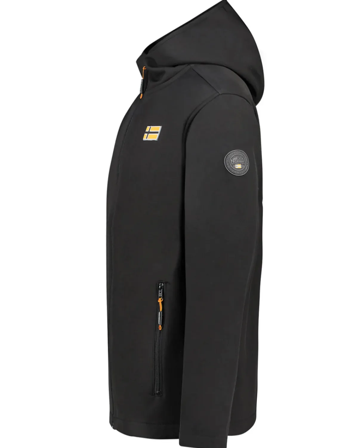 Geographical Norway Tesk softshell-takki - Musta