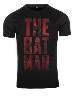 Print Shirt The Batman t-paita - Musta Sale