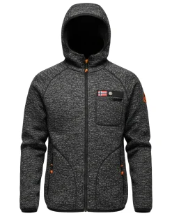 Geographical Norway Tiparni fleecehuppari - Musta Sale