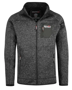 Geographical Norway Title fleecetakki - Musta Hot