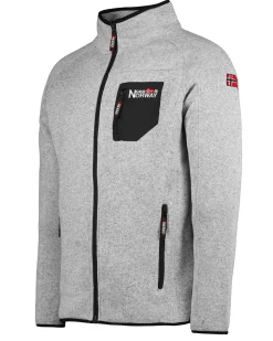 Geographical Norway Title fleecetakki - Valkoinen New