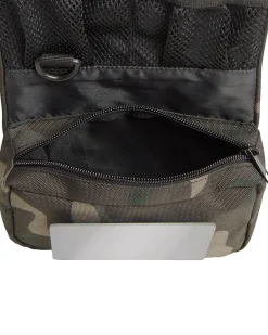 Brandit Toilettilaukku Medium - Tumma camo Dark camo New