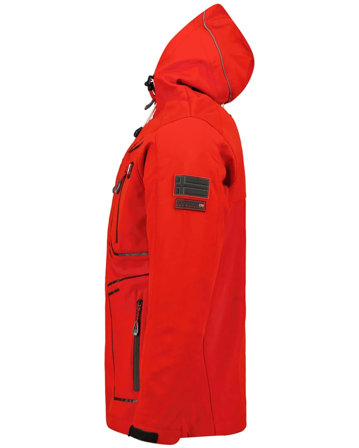 Geographical Norway Topere softshelltakki - Punainen Discount