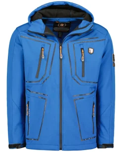 Geographical Norway Topere softshelltakki - Sininen New