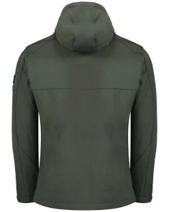 Geographical Norway Topere softshelltakki - Tummanharmaa Hot