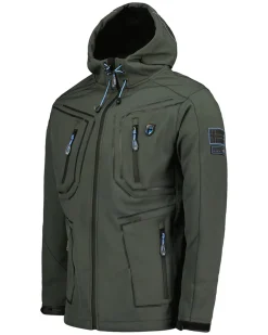 Geographical Norway Topere softshelltakki - Tummanharmaa Hot