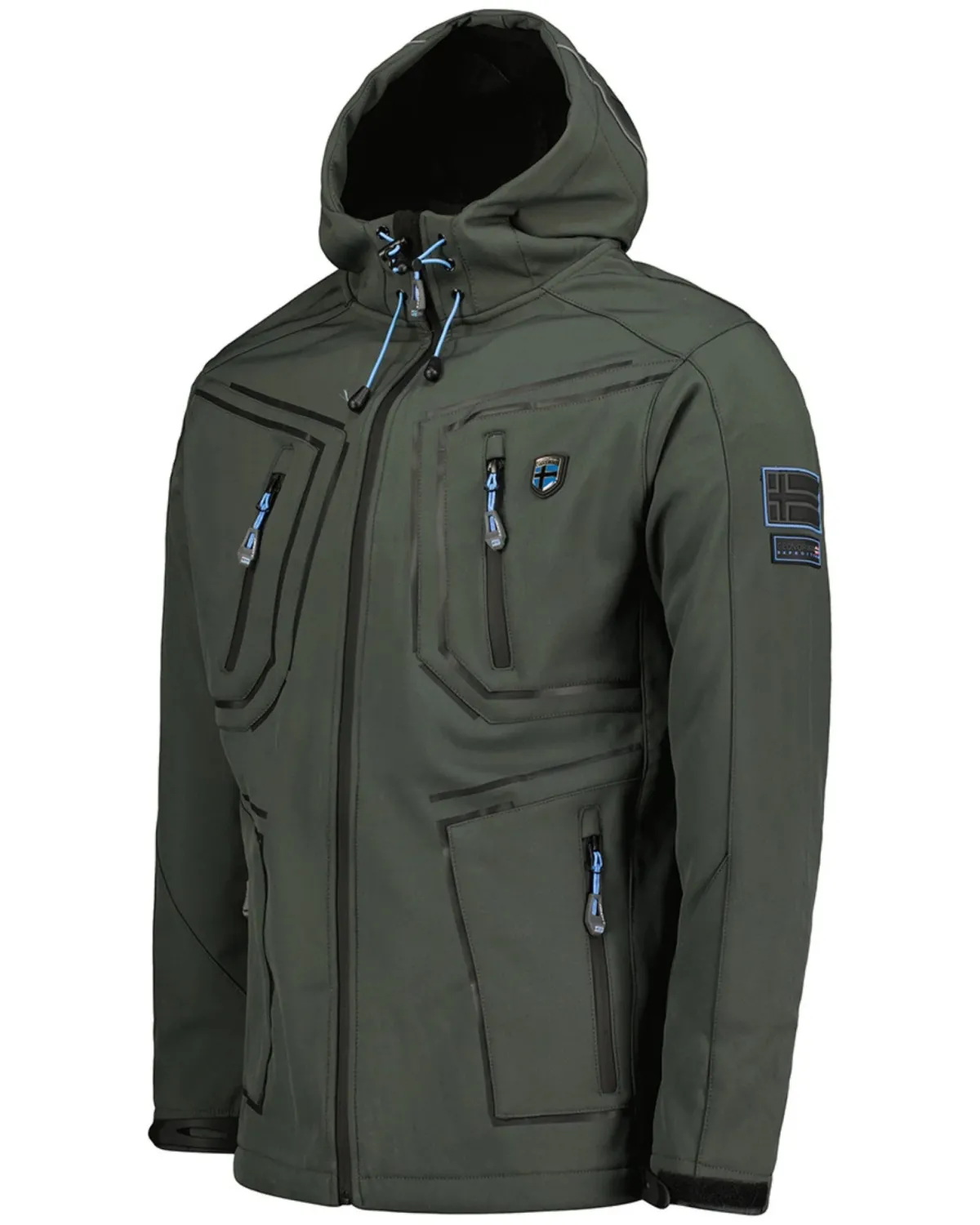 Geographical Norway Topere softshelltakki - Tummanharmaa Hot