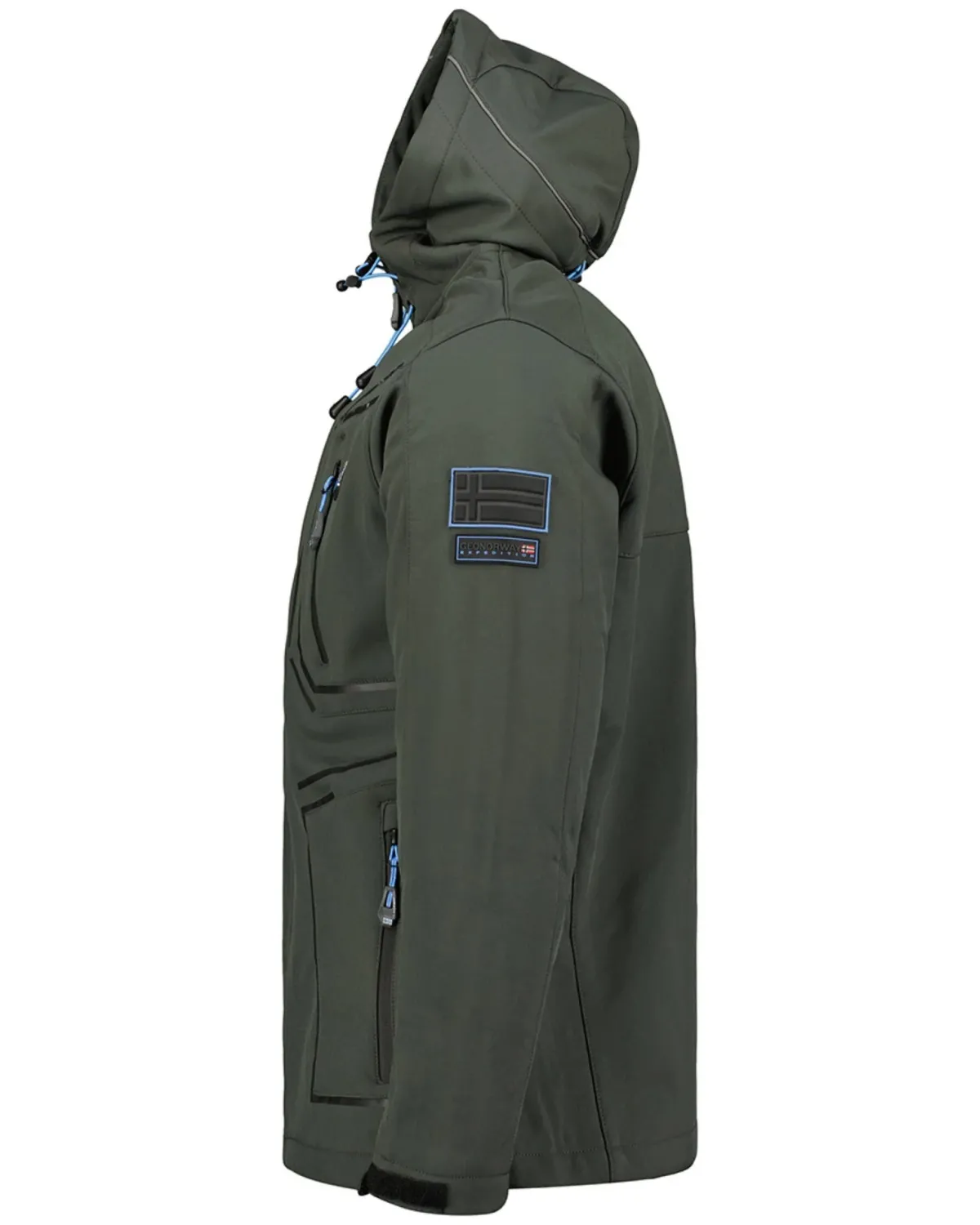 Geographical Norway Topere softshelltakki - Tummanharmaa Hot