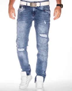 Rusty Neal Tori farkut - Sininen Denim sininen