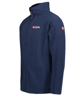 Canadian Peak Tugeak fleecetakki - Tummansininen Online
