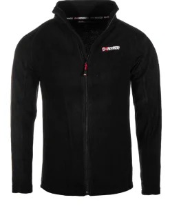 Geographical Norway Tug fleecetakki - Musta