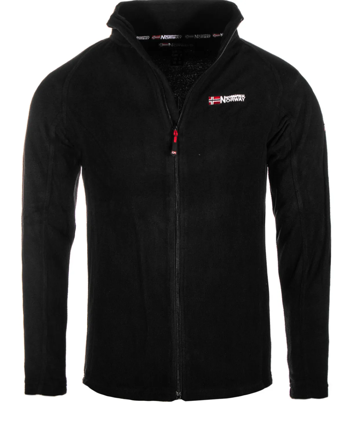 Geographical Norway Tug fleecetakki - Musta