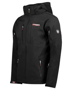 Geographical Norway Tunar softshelltakki - Musta Clearance