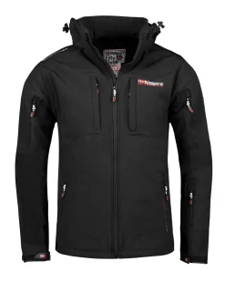 Geographical Norway Tunar softshelltakki - Musta Clearance
