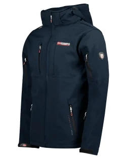 Geographical Norway Tunar softshelltakki - Tumman Sininen