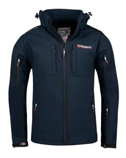Geographical Norway Tunar softshelltakki - Tumman Sininen