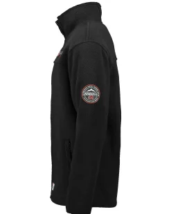Geographical Norway Ubolt välikausitakki - Musta Clearance