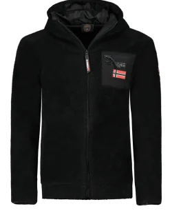 Geographical Norway Udaf teddytakki - Musta Sale