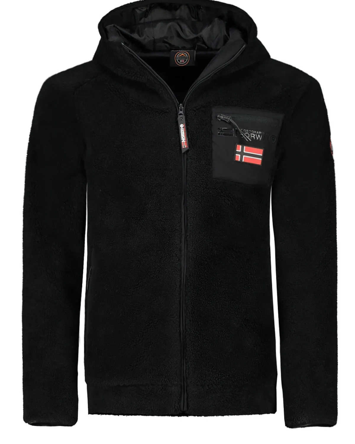 Geographical Norway Udaf teddytakki - Musta Sale