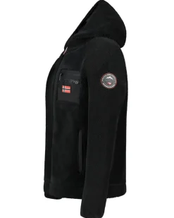 Geographical Norway Udaf teddytakki - Musta Sale