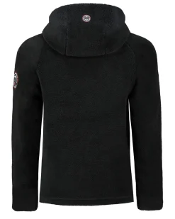 Geographical Norway Udaf teddytakki - Musta Sale