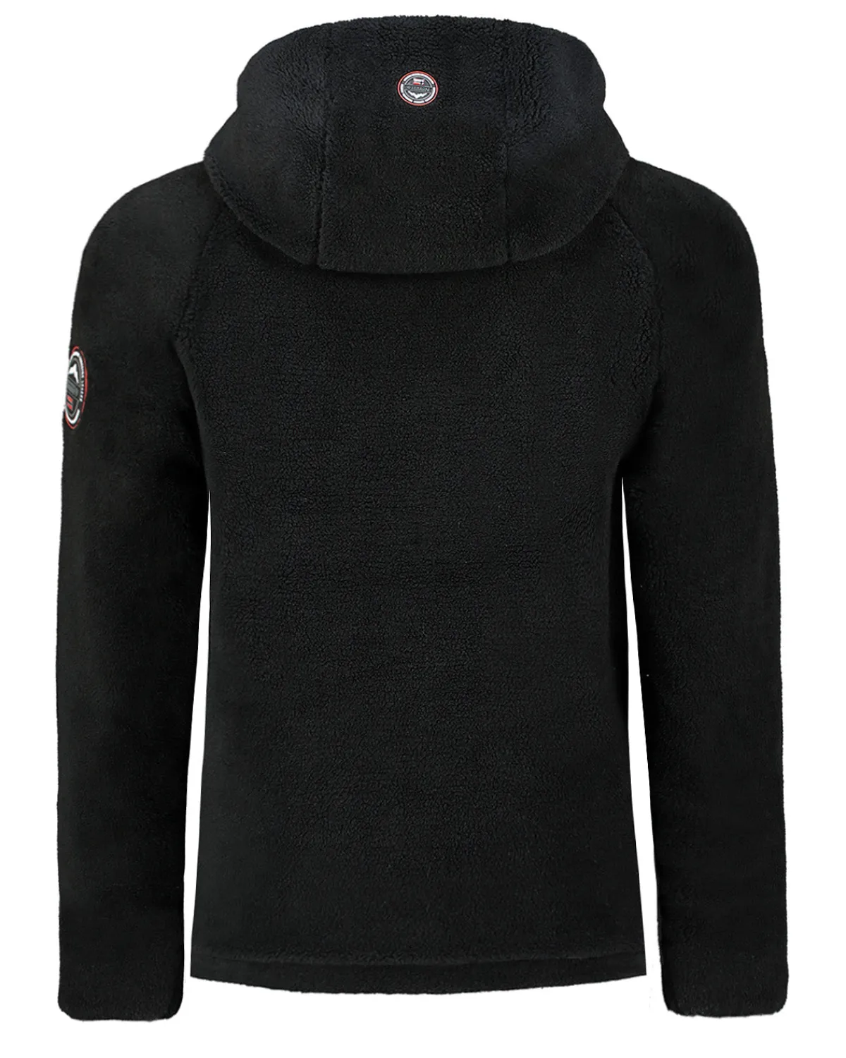 Geographical Norway Udaf teddytakki - Musta Sale