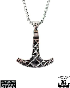 Northern Viking Jewelry Ukonvasara By Johan Thorolf kaulakoru - Teräs Online