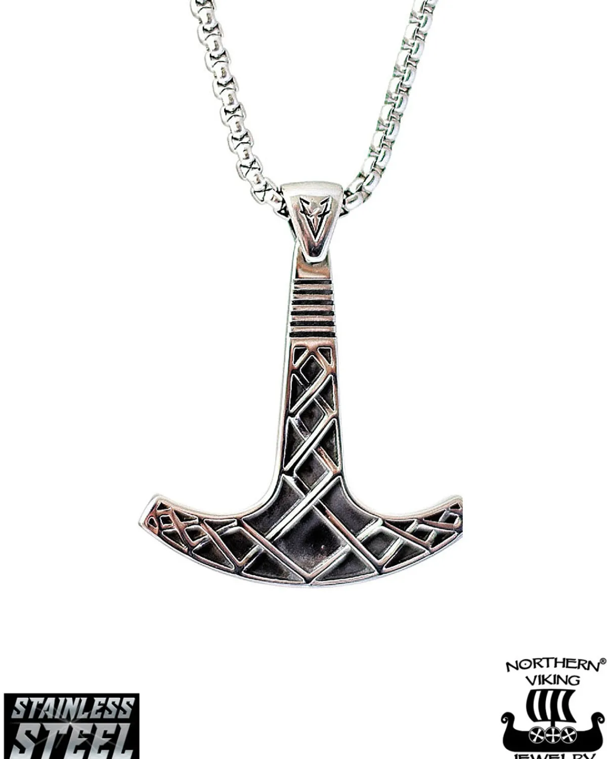 Northern Viking Jewelry Ukonvasara By Johan Thorolf kaulakoru - Teräs Online