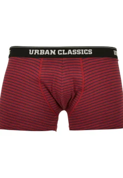 Urban Classics Urban bokserit 3-pack - Punainen/Valkoinen/Sininen New