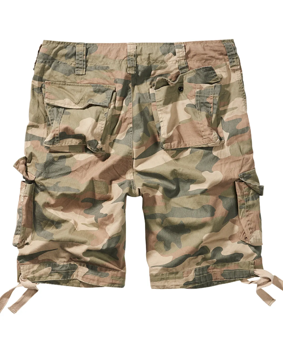 Brandit Urban legend reisitaskushortsit - Beige camo Clearance