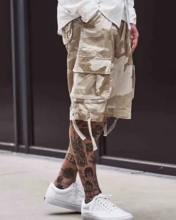 Brandit Urban legend reisitaskushortsit - Vaalea camo Clearance