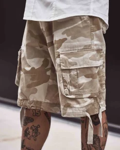 Brandit Urban legend reisitaskushortsit - Vaalea camo Clearance