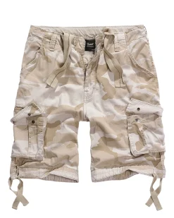 Brandit Urban legend reisitaskushortsit - Vaalea camo Clearance