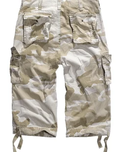 Brandit Urban legend 3/4 reisitaskushortsit - Sandstorm Outlet