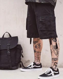 Brandit Urban legend reisitaskushortsit - Musta Sale