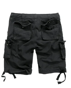 Brandit Urban legend reisitaskushortsit - Musta Sale