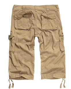 Brandit Urban legend 3/4 reisitaskushortsit - Beige New