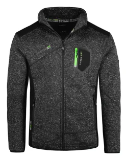 Geographical Norway Urval fleecetakki - Musta Discount