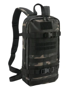 Brandit US Cooper Daypack reppu - Tumma Camo New