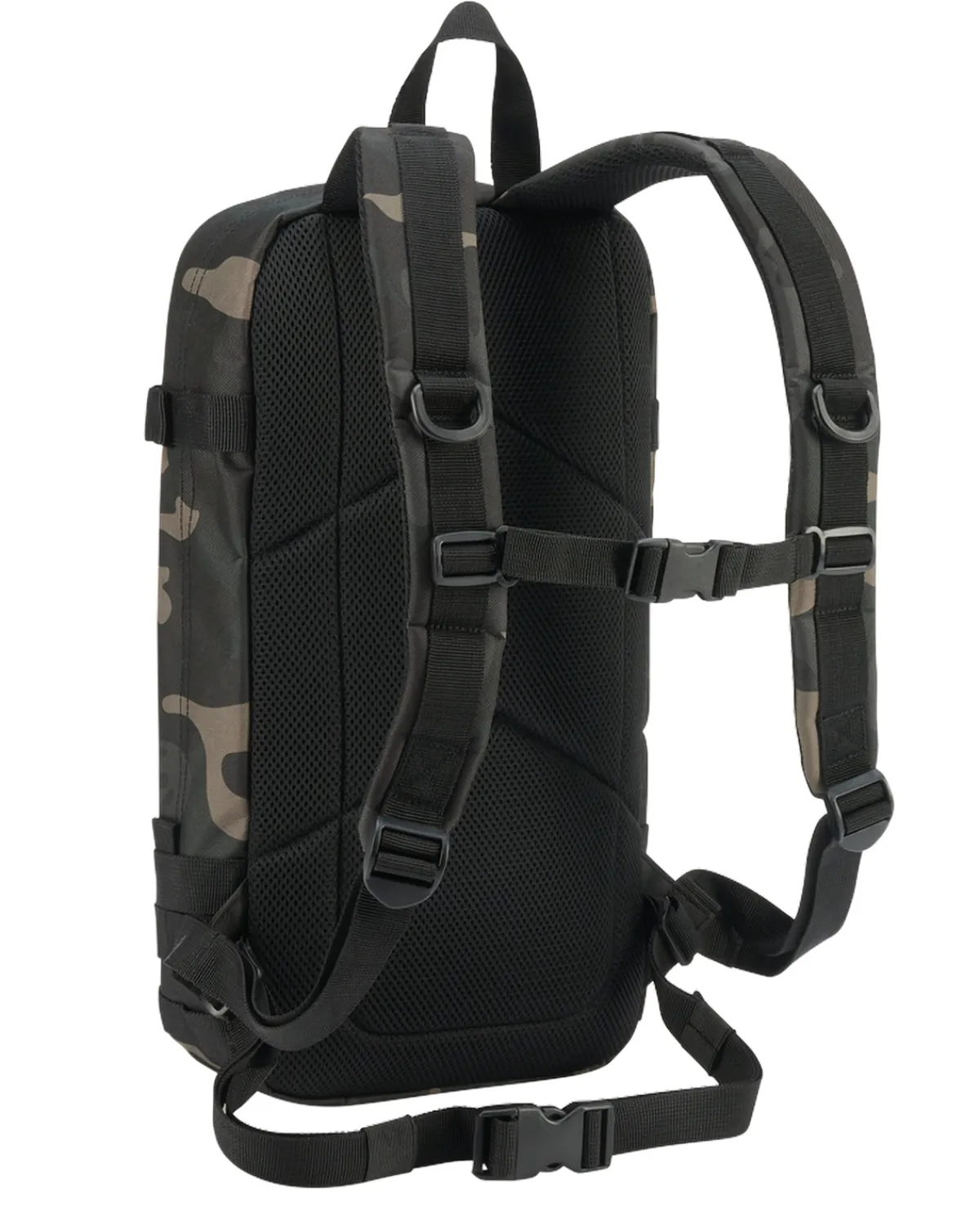 Brandit US Cooper Daypack reppu - Tumma Camo New