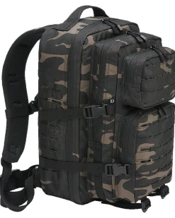 Brandit US Cooper Lasercut reppu Large - Tumma Camo Sale