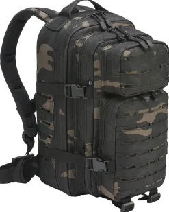 Brandit US Cooper Lasercut reppu Medium - Tumma Camo Hot