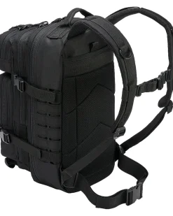 Brandit US Cooper Lasercut reppu Medium - Musta Black Outlet