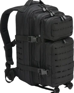 Brandit US Cooper Lasercut reppu Medium - Musta Black Outlet