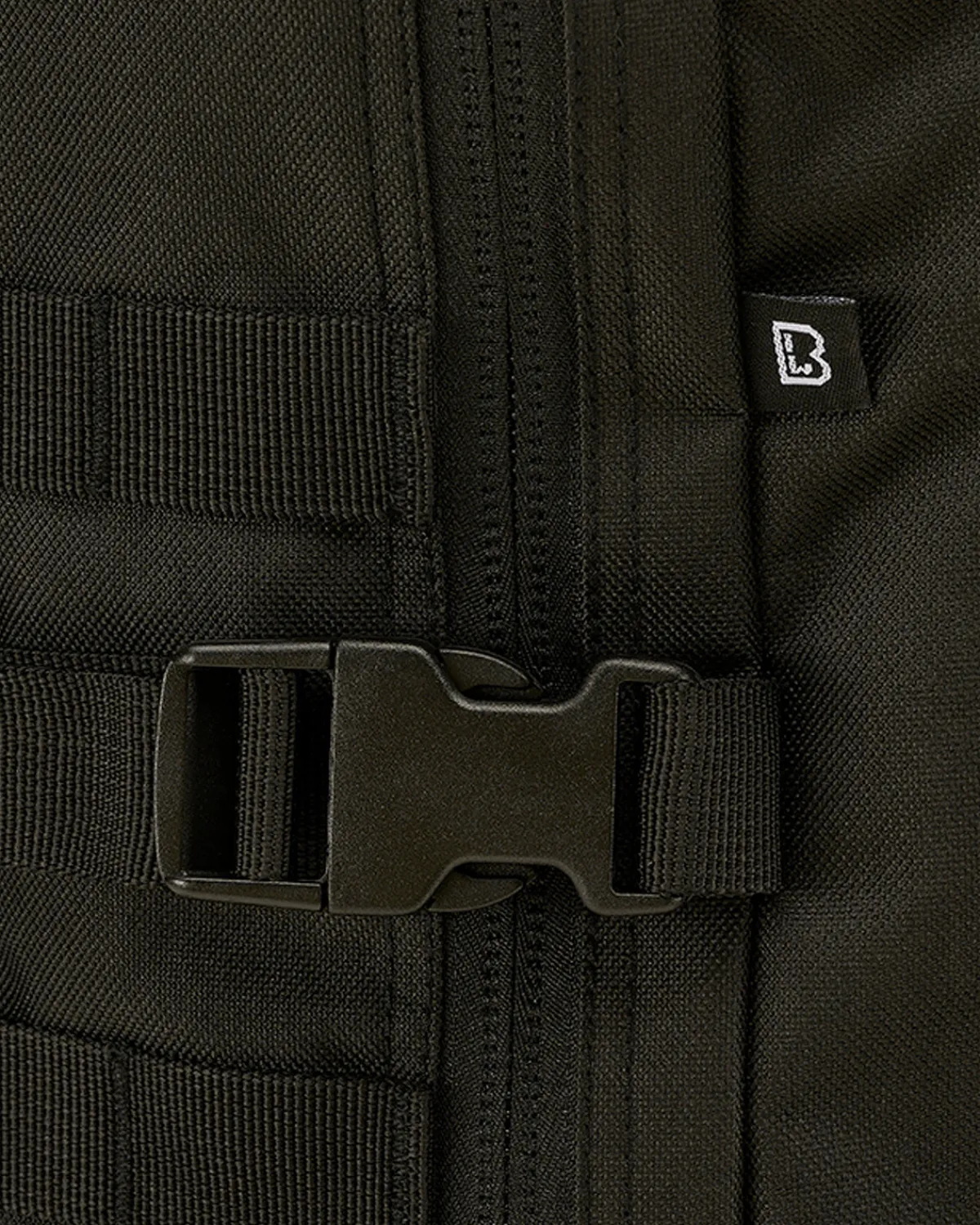 Brandit US Cooper Patch reppu Large - Musta Black Outlet