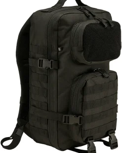 Brandit US Cooper Patch reppu Large - Musta Black Outlet