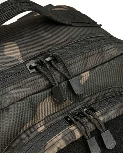 Brandit US Cooper Patch reppu Large - Tumma Camo Clearance
