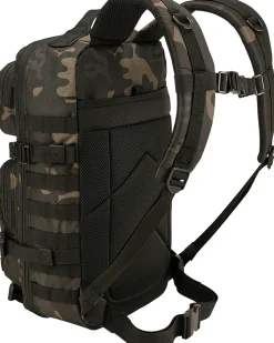 Brandit US Cooper Patch reppu Large - Tumma Camo Clearance