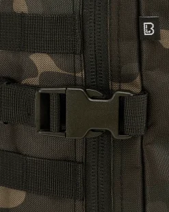 Brandit US Cooper Patch reppu Large - Tumma Camo Clearance
